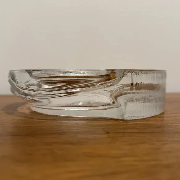 Fabio Frontini for Arnolfo di Cambio Glass Ashtray Azteca Collection GM - 70's